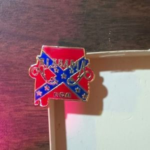 Alabama promo enamel pin
